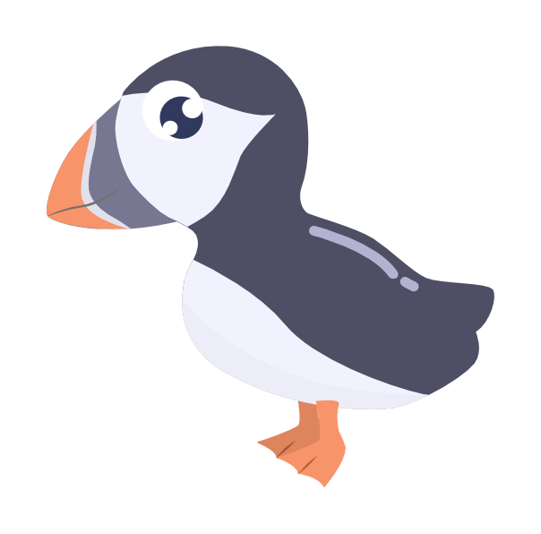 (s265-1S) Puffin