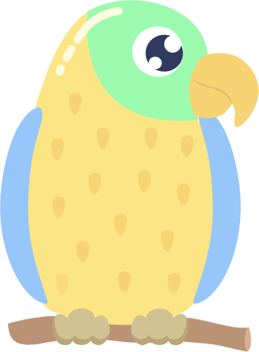 (s265-2S) Parrot