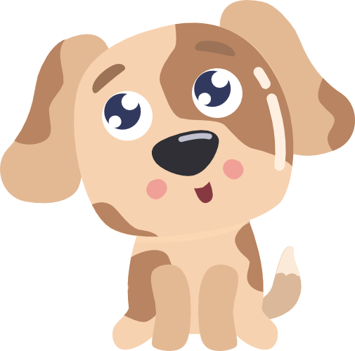 (s265-1T) Puppy Dog