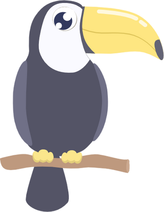 (s265-2T) Toucan