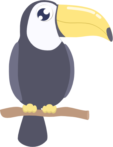 (s265-2T) Toucan