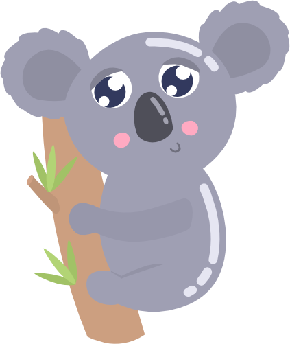(s265-2V)  Baby Koala
