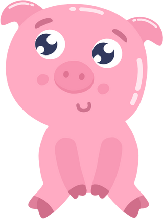 (s265-1W) Pig