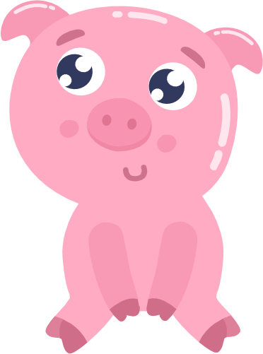 (s265-1W) Pig