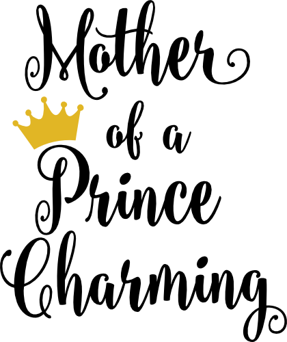 (s266-7E) Mother of a Prince Charming