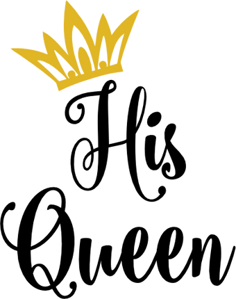 (266-06-G) His Queen