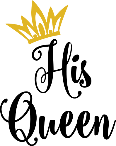 (266-06-G) His Queen