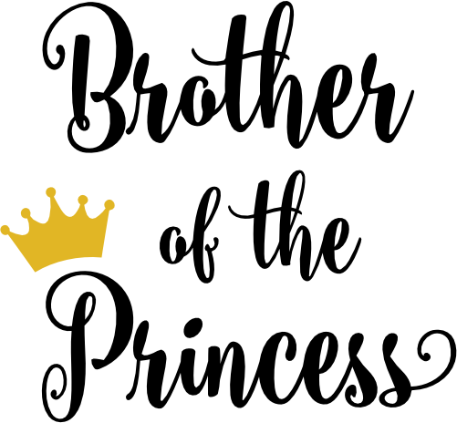 (266-05-A) Princess Family Custom Text