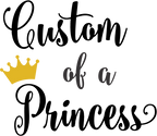(s266-5A) Princess Family Custom Text