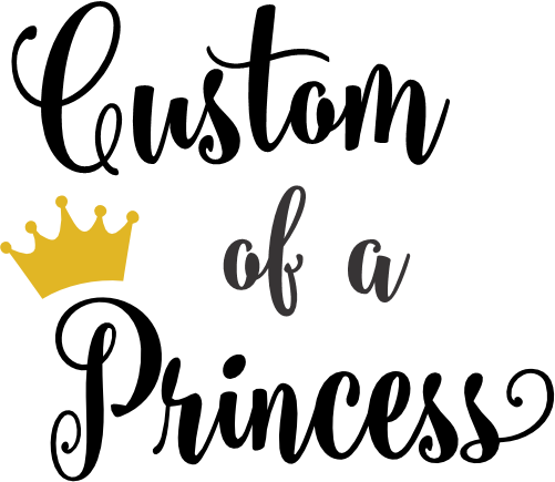 (s266-5A) Princess Family Custom Text