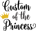 (s266-5A) Princess Family Custom Text