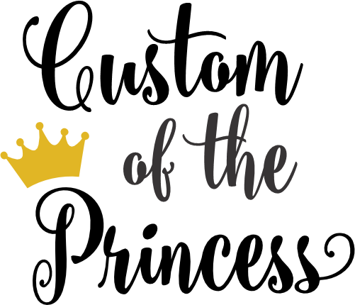 (s266-5A) Princess Family Custom Text