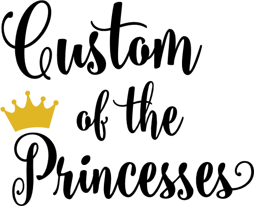 (s266-5A) Princess Family Custom Text