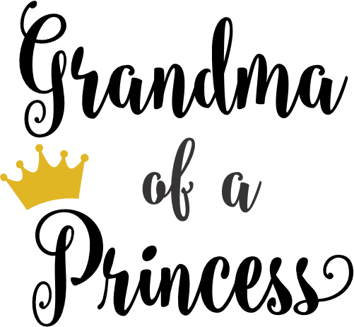 (s266-5A) Princess Family Custom Text