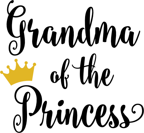 (s266-5A) Princess Family Custom Text