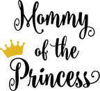 (s266-5A) Princess Family Custom Text