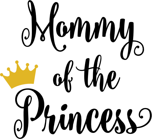 (s266-5A) Princess Family Custom Text