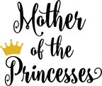 (s266-5A) Princess Family Custom Text