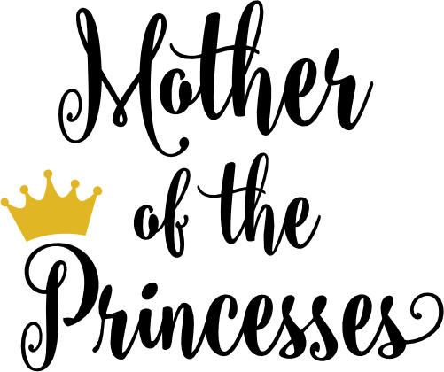 (s266-5A) Princess Family Custom Text