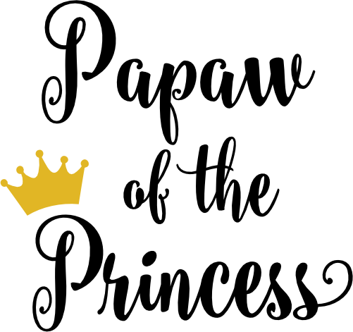 (s266-5A) Princess Family Custom Text
