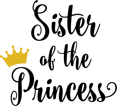 (s266-5A) Princess Family Custom Text