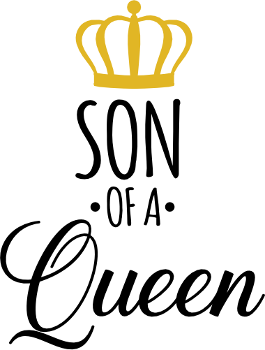 (s266-7F) Son of a Queen