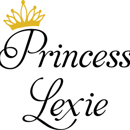 (266-05-F) Princess Tiara Custom Name Text