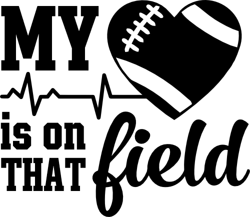(s044-10-E) My Heart is On That Field Football EKG