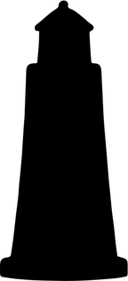 (271-01-1) Lighthouse Silhouette