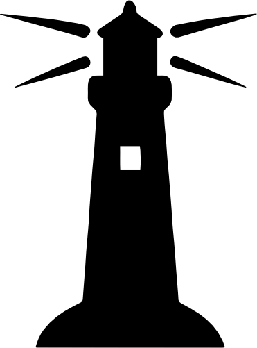 (271-01-1) Lighthouse Silhouette