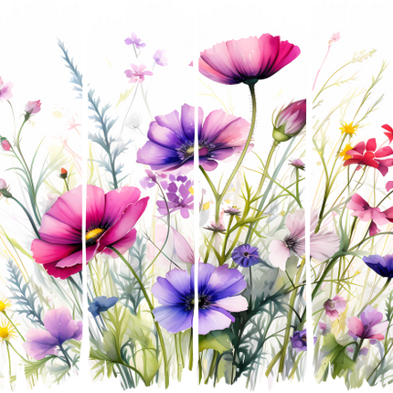 (272-02-1X) Wildflowers