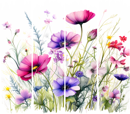 (272-02-1X) Wildflowers