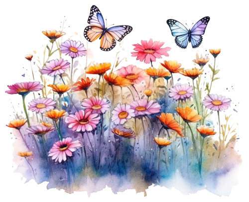 (s272-2-2B) Wildflowers