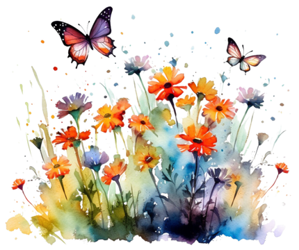 (272-02-1) Wildflowers