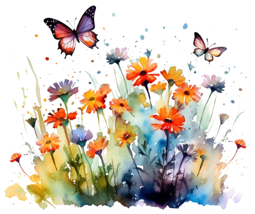 (s272-2-2D) Wildflowers