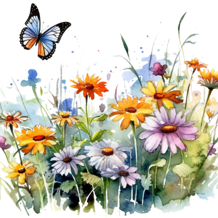 (272-02-1) Wildflowers