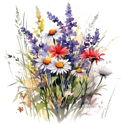 (272-02-1) Wildflowers