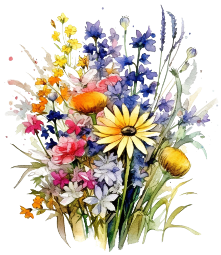 (s272-2-2H) Wildflowers