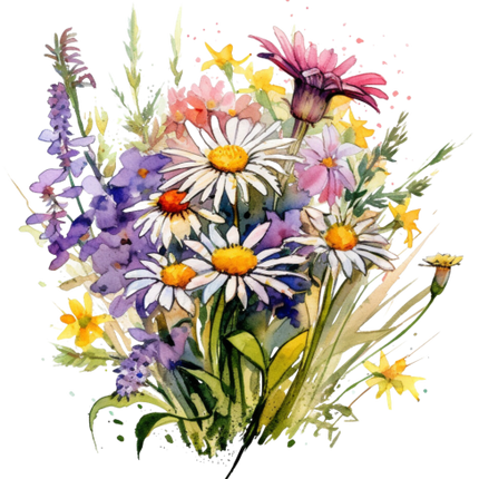 (272-02-1) Wildflowers