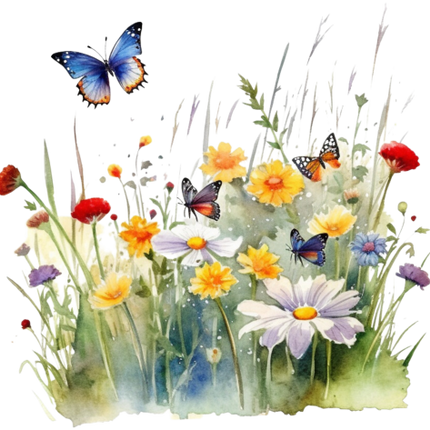 (272-02-1) Wildflowers