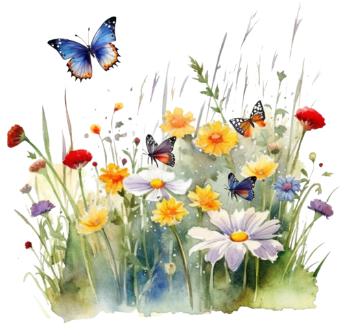 (s272-2-2J) Wildflowers