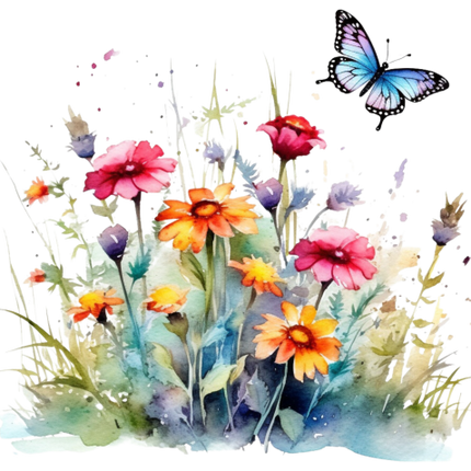 (272-02-1) Wildflowers