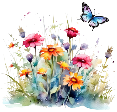 (s272-2-1Y) Wildflowers