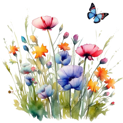 (272-02-1) Wildflowers