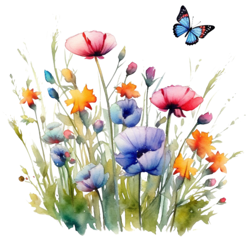 (s272-2-1Z) Wildflowers