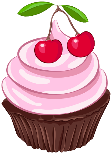 (s275-2) Fruit Cupcake
