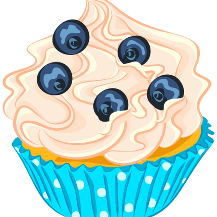 (s275-2) Fruit Cupcake