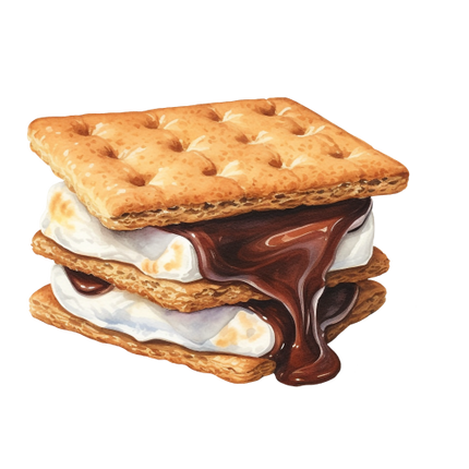 (s275-1) Smores Marshmallow