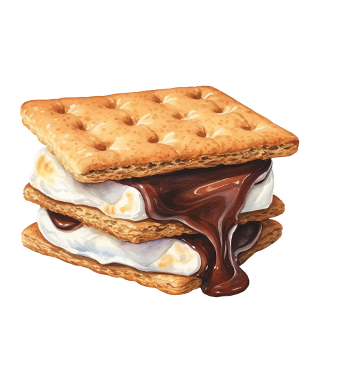 (s275-1) Smores Marshmallow