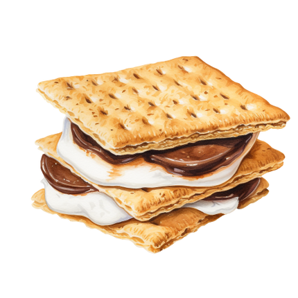 (s275-1) Smores Marshmallow